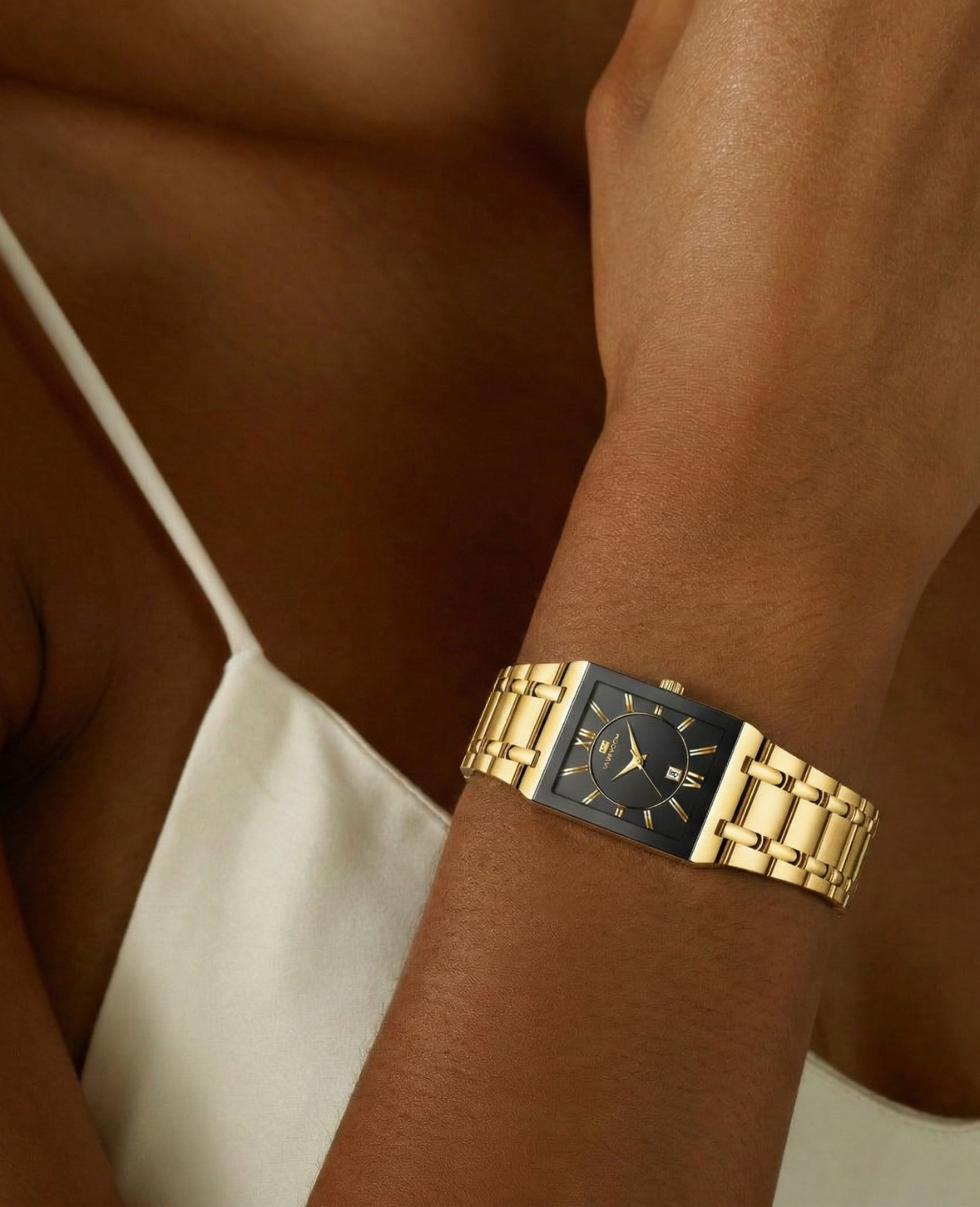 Monarca Dorado - Reloj de Lujo Edición Original 2026