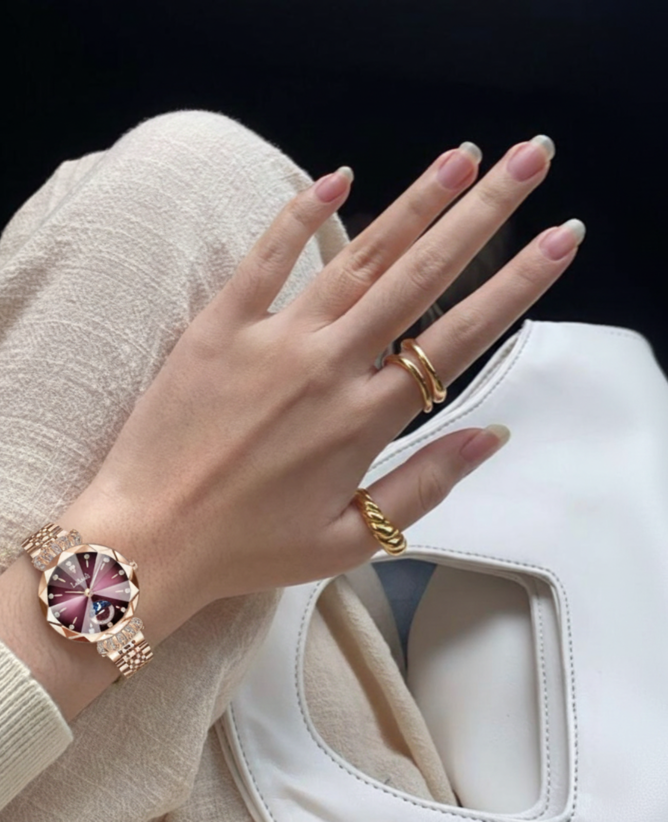 DIAMANTA LUNA - RELOJ DE LUJO 2026