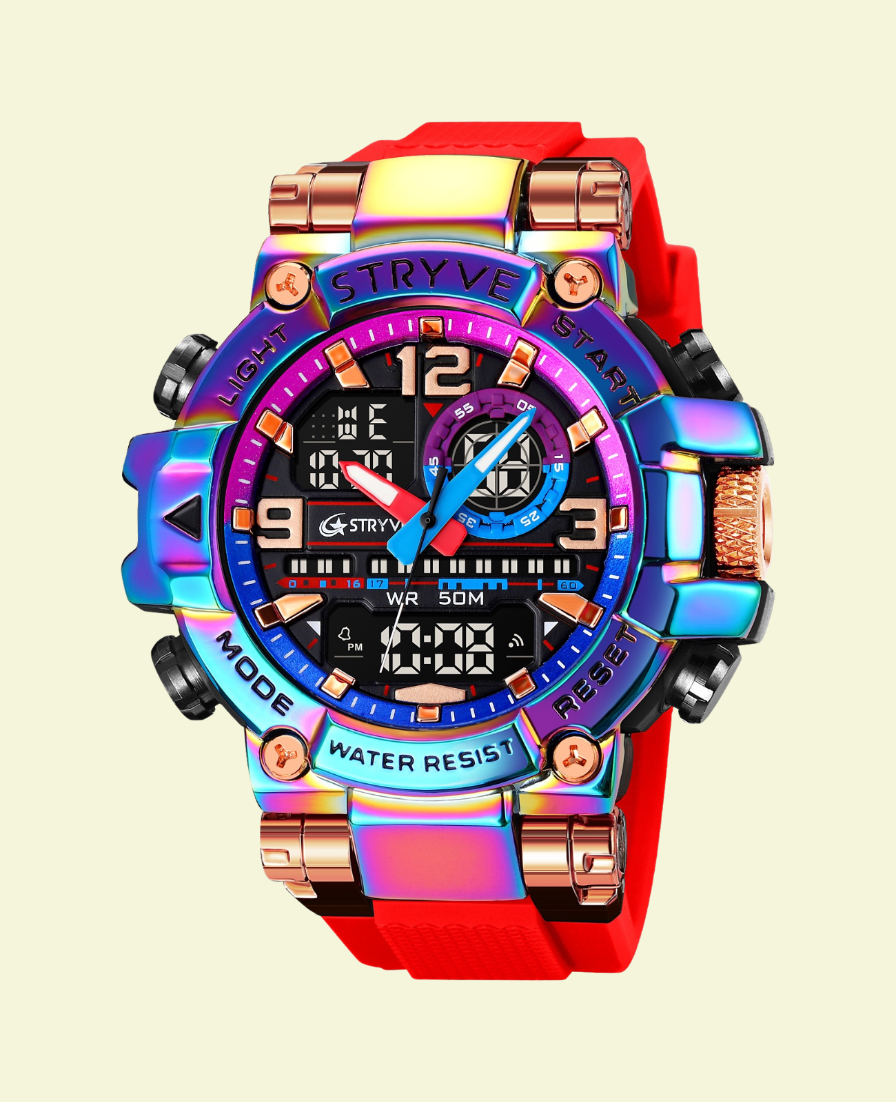 Stryve Titan Multicolor – Edición Deportiva 50M