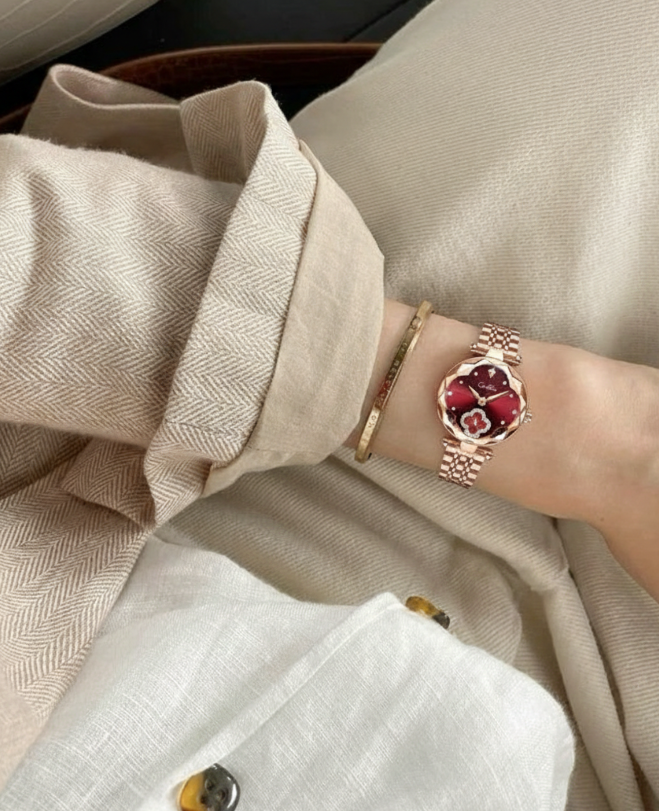 ÉLITE DORADO - RELOJ DE LUJO 2026