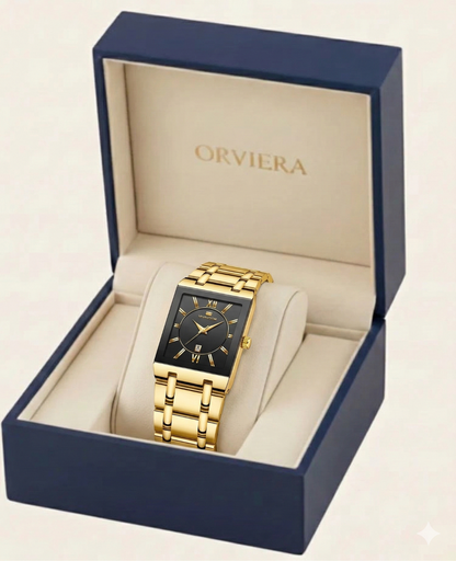 Monarca Dorado - Reloj de Lujo Edición Original 2026