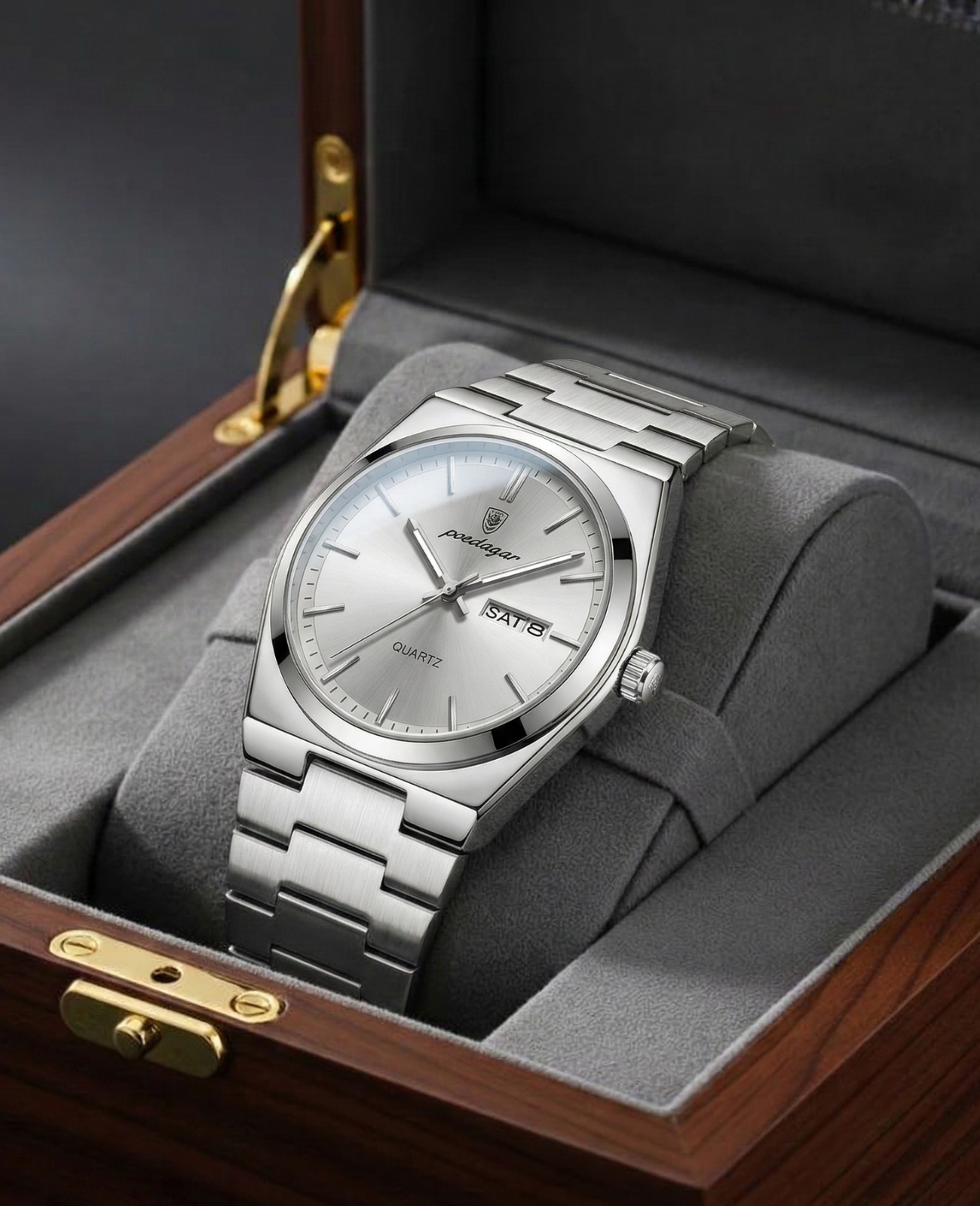 Monarca de Plata - RELOJ DE LUJO 2026