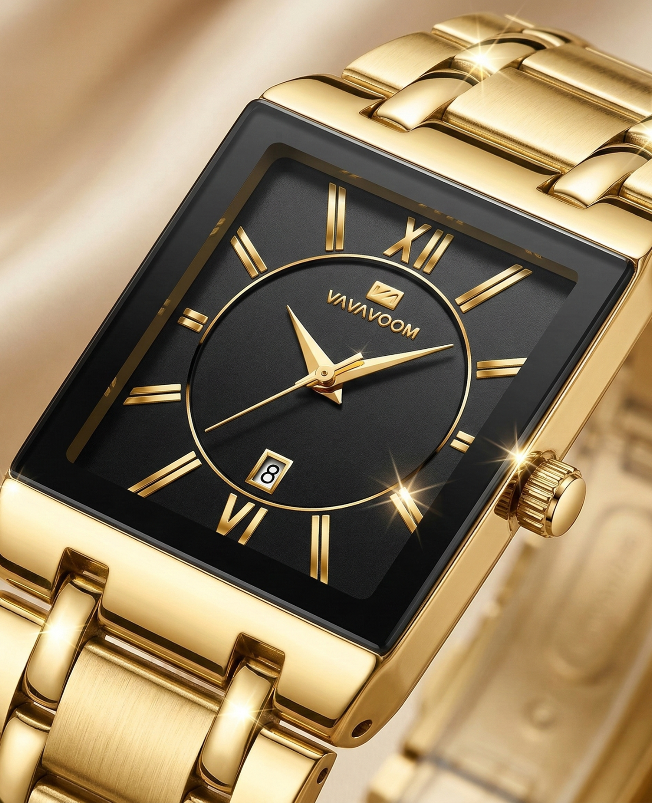 Monarca Dorado - Reloj de Lujo Edición Original 2026