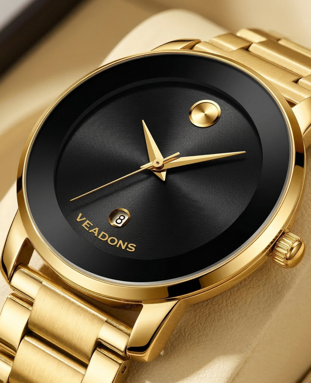 Corona Dorada - RELOJ DE LUJO 2026