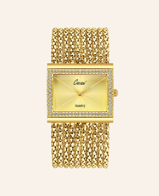 Aurora Dorada - Reloj de Lujo Edición Original 2026