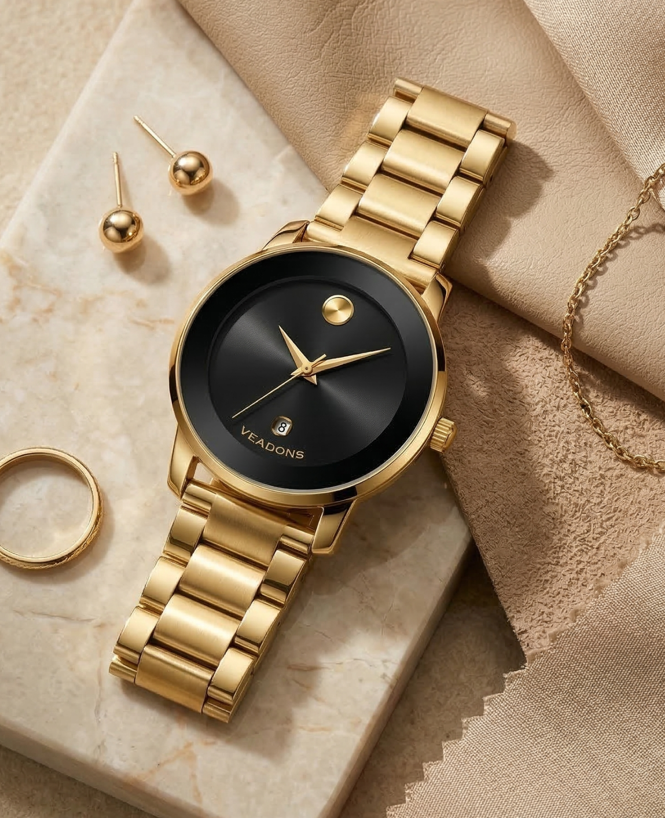 Corona Dorada - RELOJ DE LUJO 2026