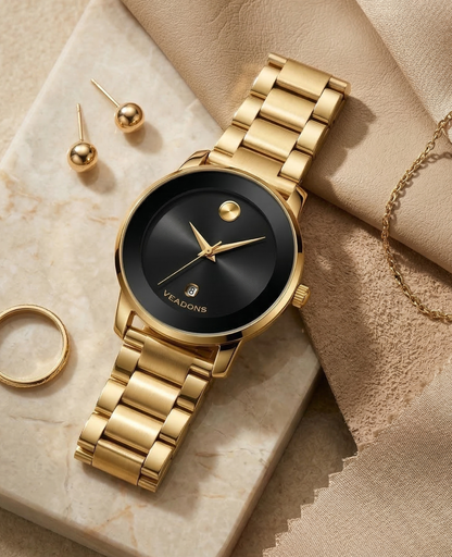 Corona Dorada - RELOJ DE LUJO 2026