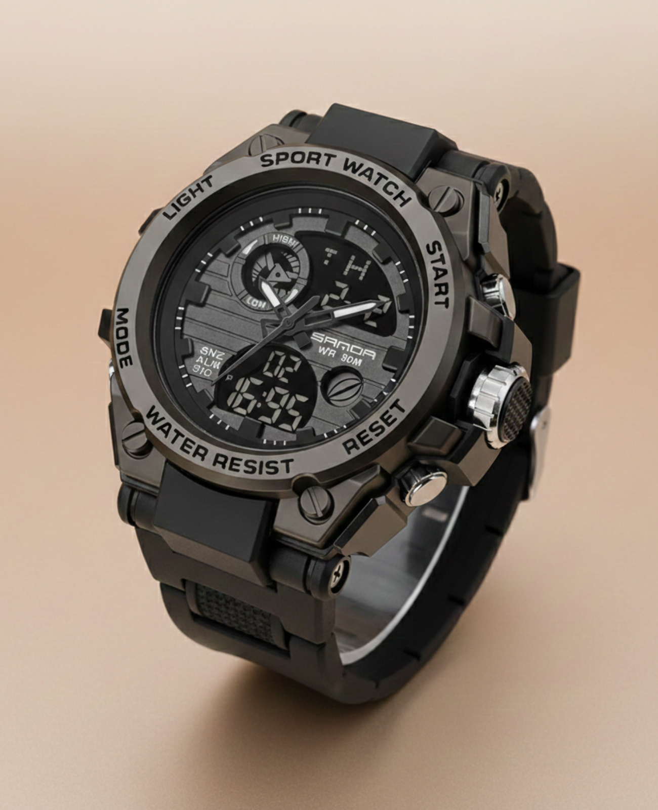 Titanio Urbano - RELOJ DE LUJO 2026