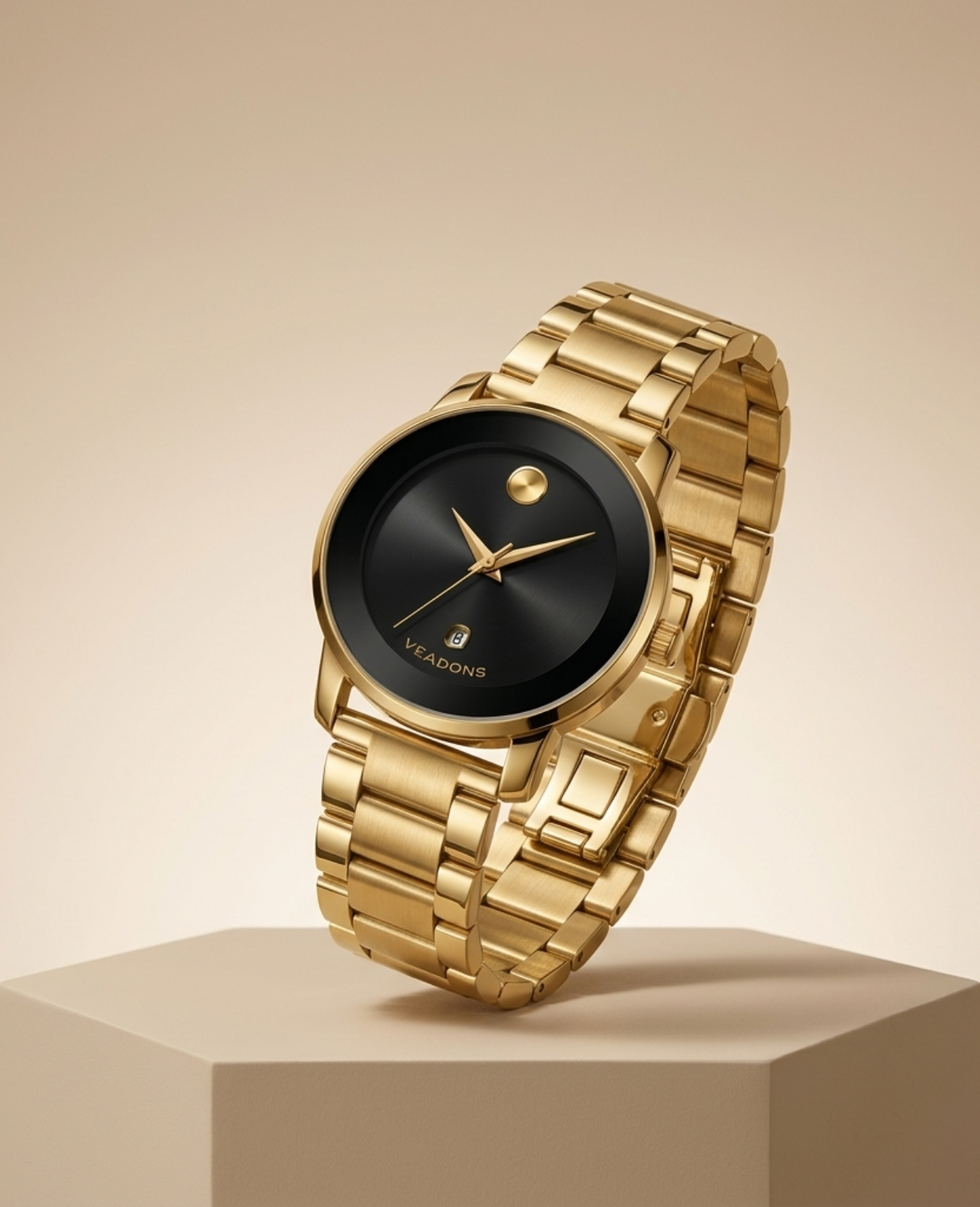 Corona Dorada - RELOJ DE LUJO 2026